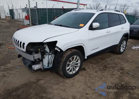 2020 Jeep Cherokee Latitude 4X4 from USA, damaged, VIN 1C4PJMCB3LD550435